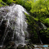 龍双ヶ滝の初夏