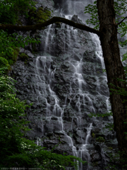 龍双ヶ滝の夏