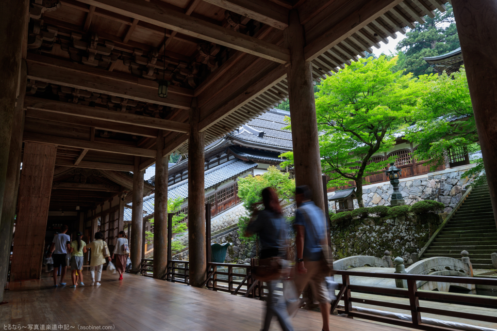 永平寺にて