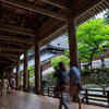 永平寺にて