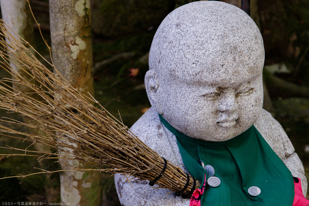 那谷寺にて