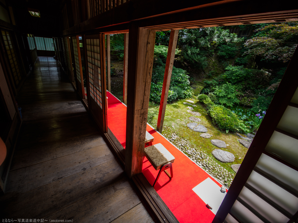 大安禅寺にて2