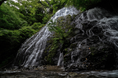 龍双ヶ滝の夏