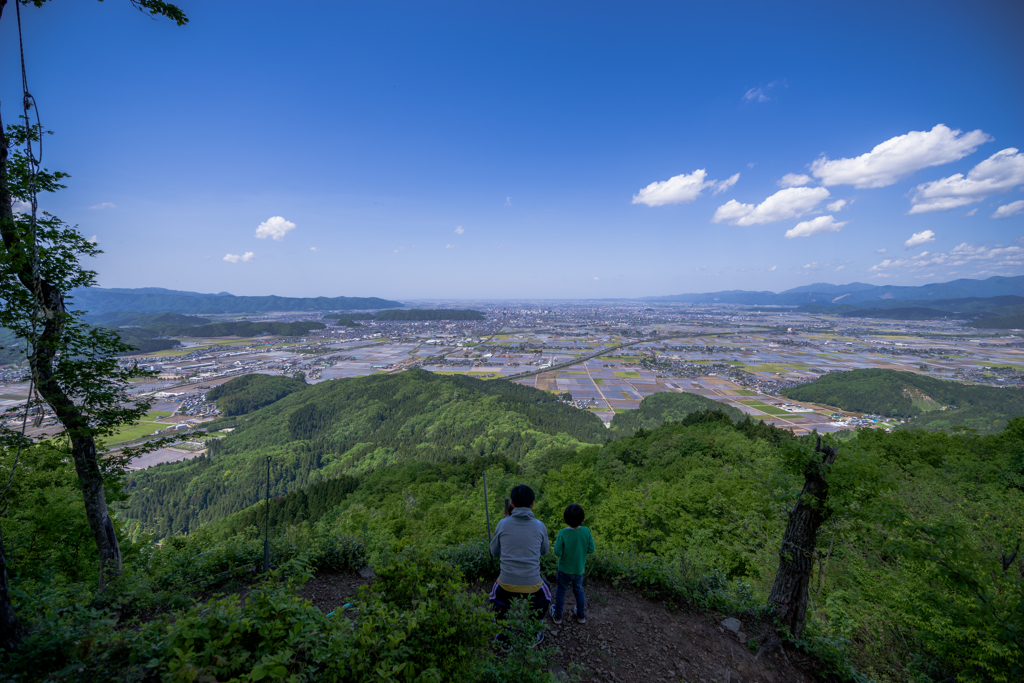 ぼくたちが住んでいる町