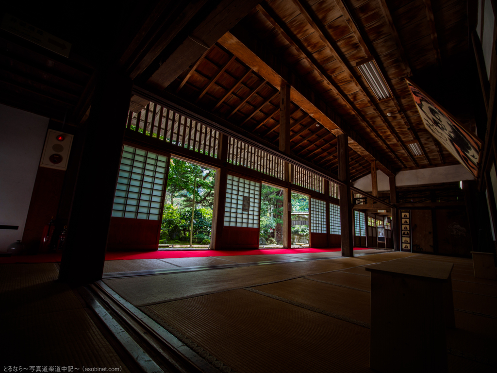 大安禅寺にて4