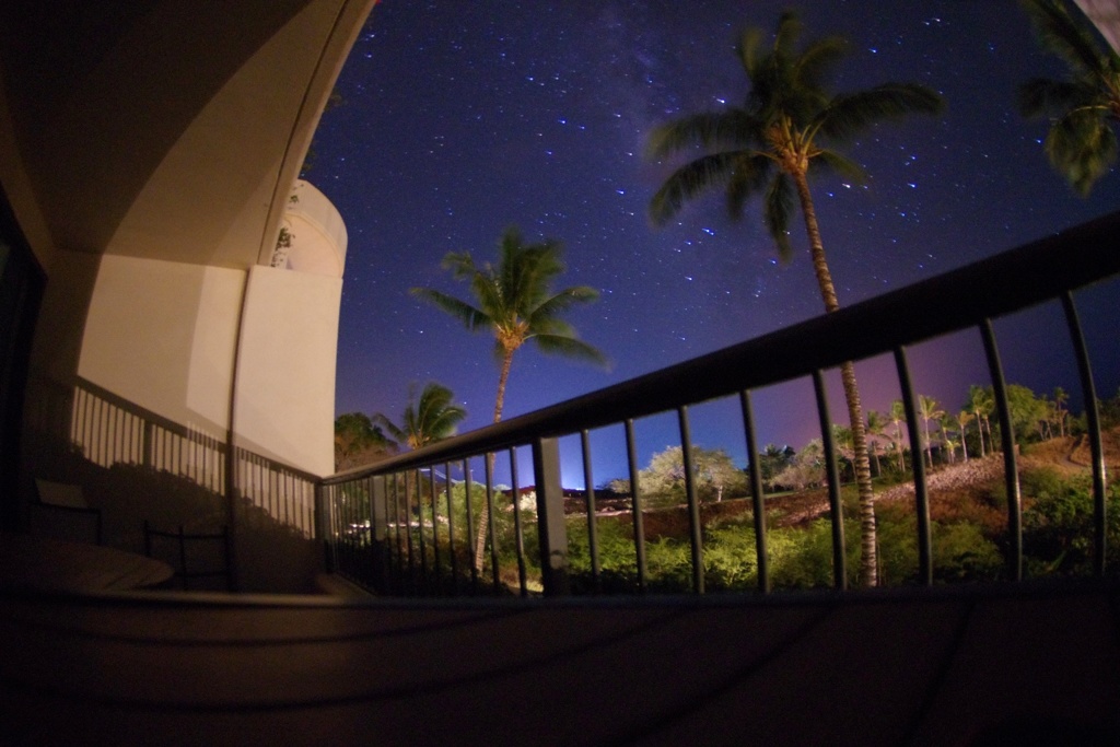 夜中