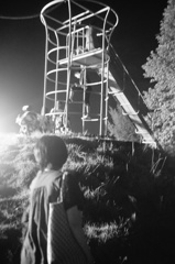 夜の学校