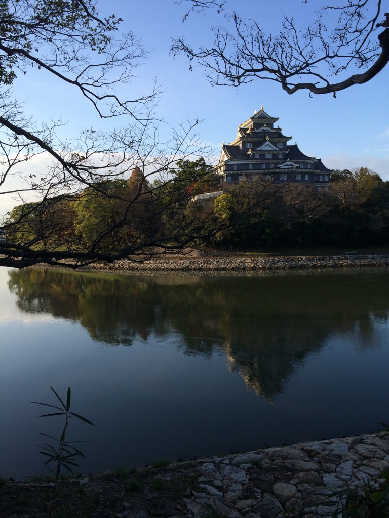 岡山城