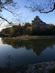 岡山城