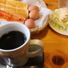 休日の朝　2