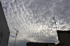 地震雲？