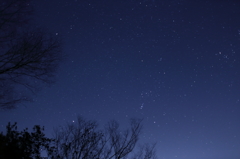 星空を撮ってみた