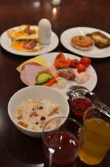 Bodøで泊まったホテルの朝食