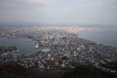 凾館山より