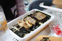 ハセスト　焼き鳥弁当