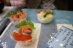 プチ海鮮丼