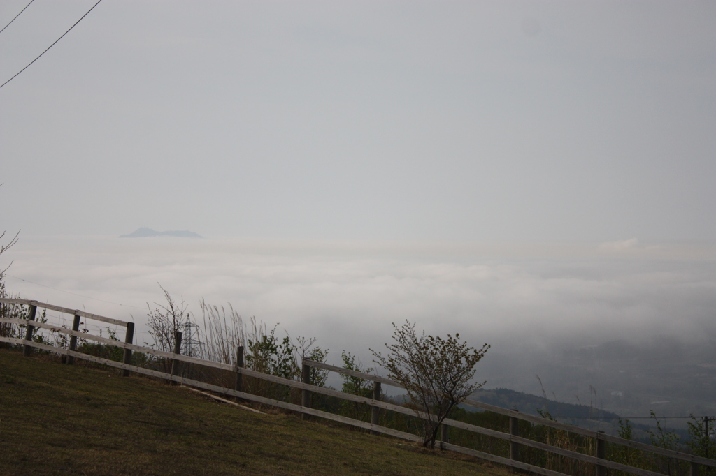 函館　雲海