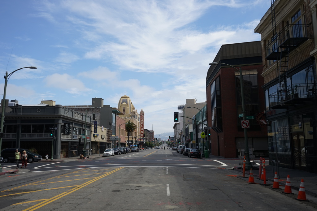 Downtown Oakland -Saturday 10:43AM