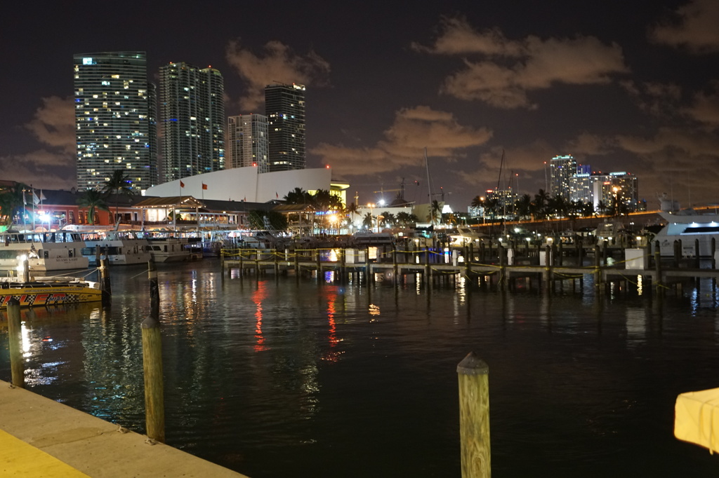 Miami at Night