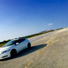 滑走路跡地とCR-Z
