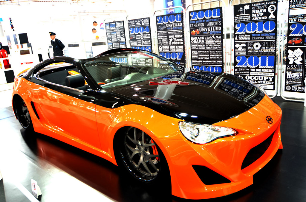 SCION FR-S