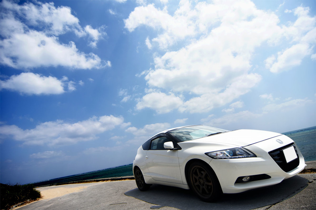 空とCR-Z