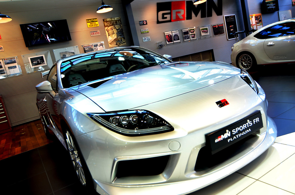 GRMN SPORTS FR Concept PLATINUM