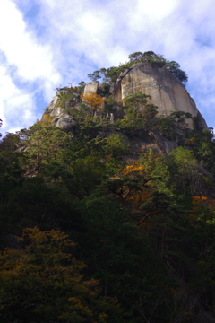 昇仙峡・覚円峰