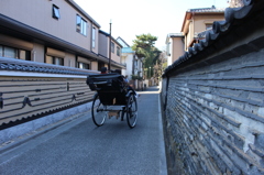 谷根千－人力車