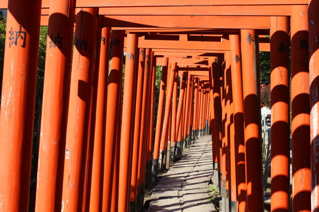 谷根千－根津神社