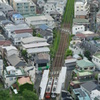 まねきねこ電車と一緒に