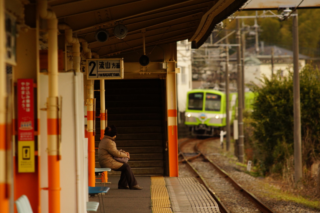もうすぐ来るね。