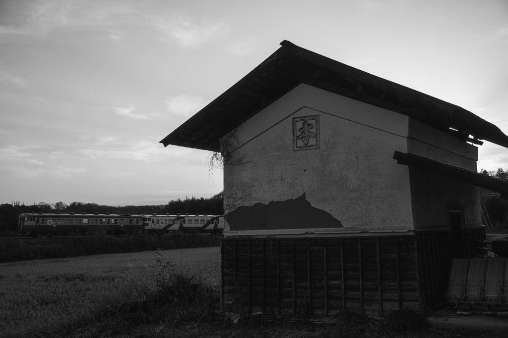昔ながらの光景