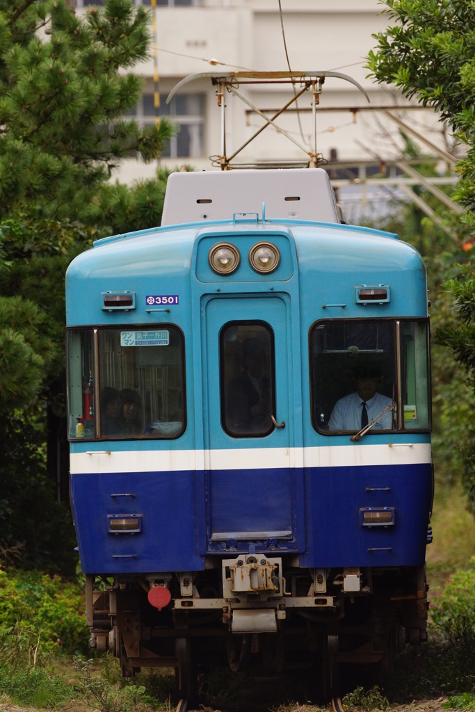 3000形がやってくる