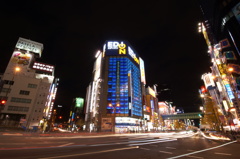 Night view in Akiba 