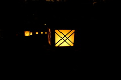 磯前神社の灯篭たち2