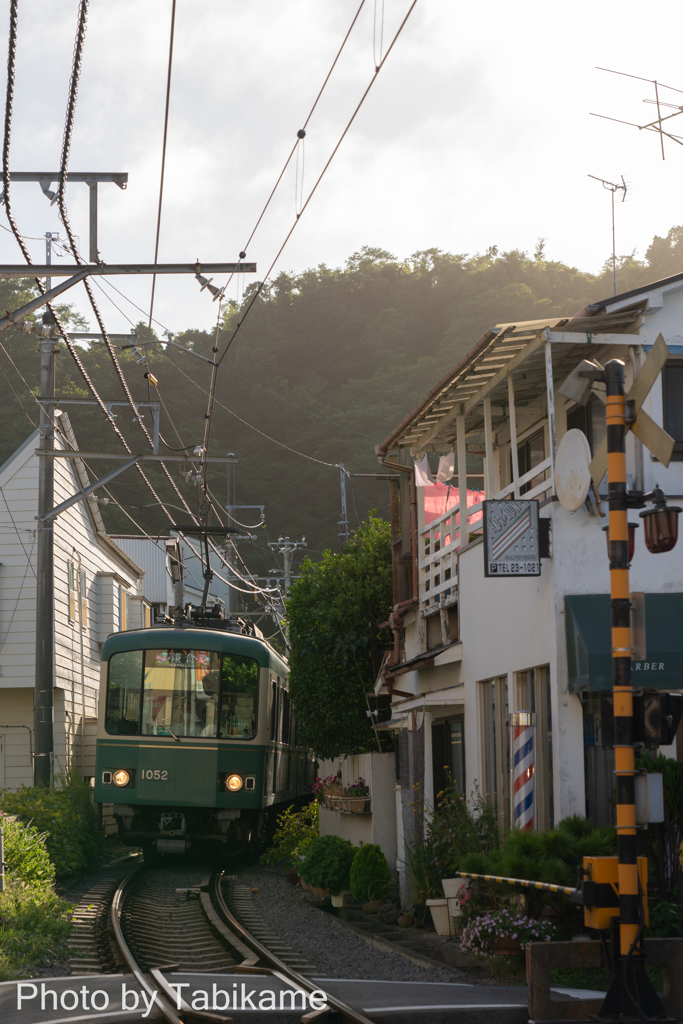 隙間を縫って