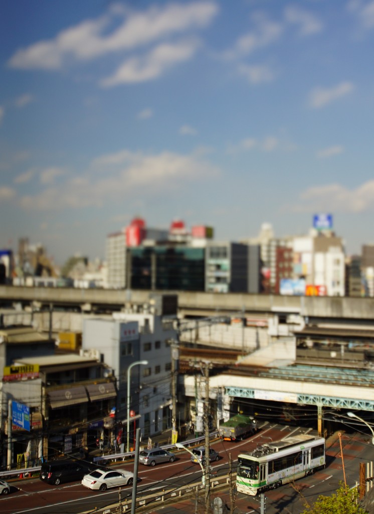 模型風景Ⅱ