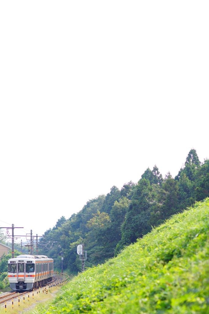御殿場線が走る