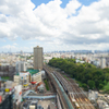模型風景に見える世界