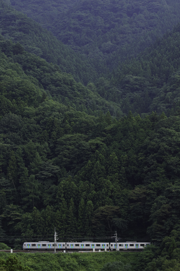 山岳地帯を駆け抜けるⅡ