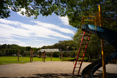 公園から