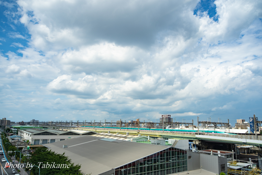夏空