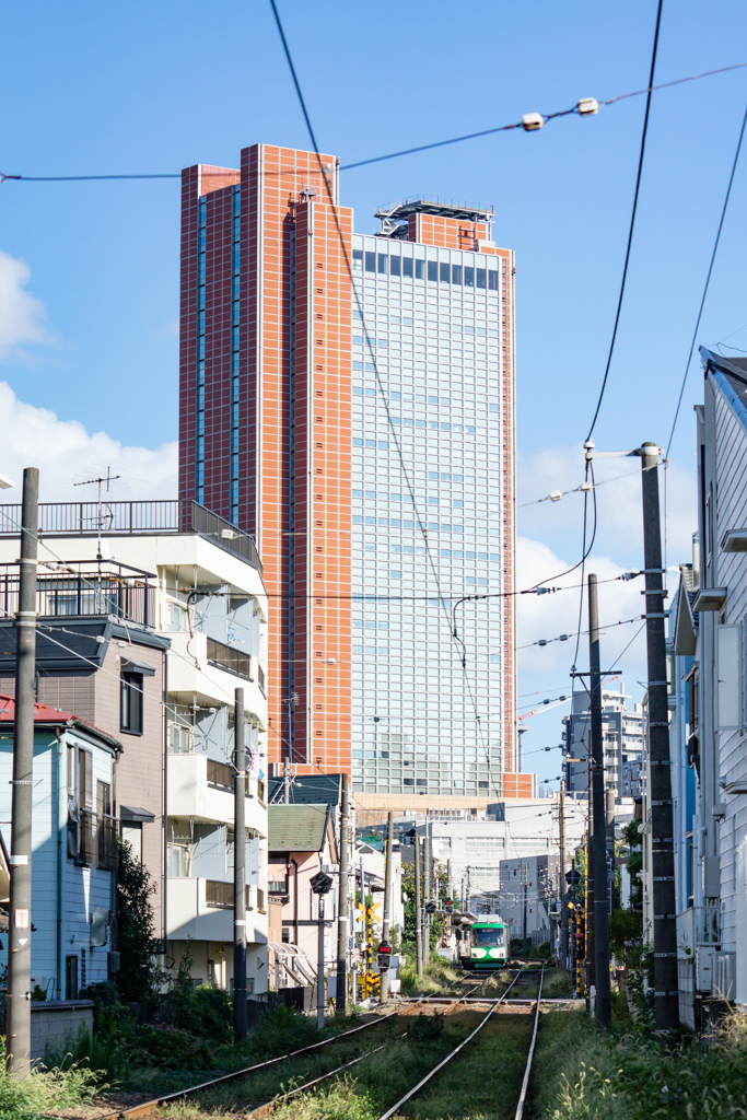 シンボルに向かって