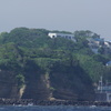 海越しから望む