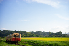 のんびり里山景色