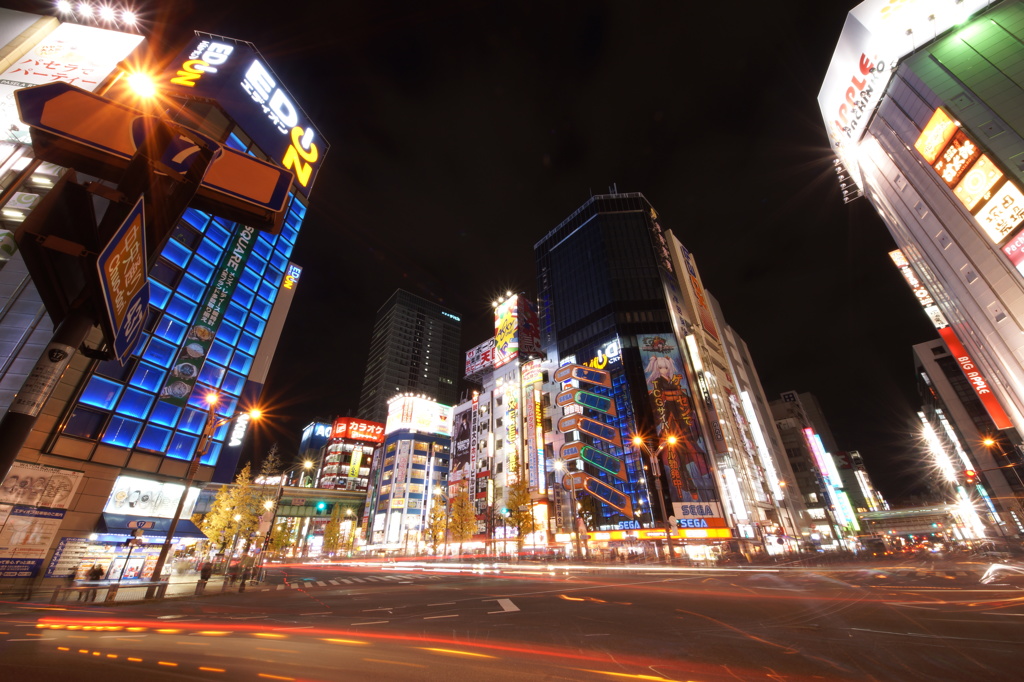 Night view in Akiba　Ⅱ