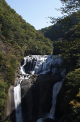 袋田の滝上段