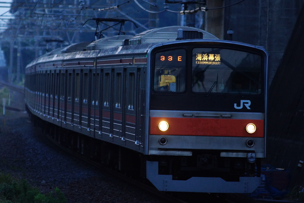 武蔵野線205