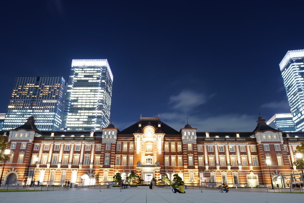 東京駅の夜Ⅰ